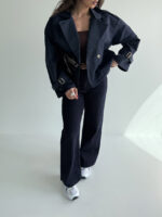 کت بارانی 2 دکمه کد 120365 - Image 12