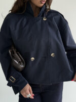 کت بارانی 2 دکمه کد 120365 - Image 13