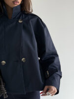 کت بارانی 2 دکمه کد 120365 - Image 14