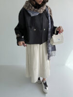 کت بارانی 2 دکمه کد 120365 - Image 18