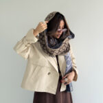 کت بارانی 2 دکمه کد 120365