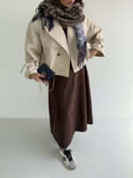 کت بارانی 2 دکمه کد 120365 - Image 3