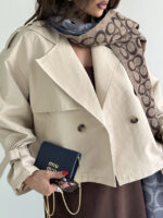 کت بارانی 2 دکمه کد 120365 - Image 2