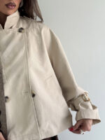 کت بارانی 2 دکمه کد 120365 - Image 5