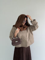 کت بارانی 2 دکمه کد 120365 - Image 21