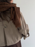 کت بارانی 2 دکمه کد 120365 - Image 24