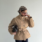 کت کتان 4 دکمه کد 200877