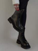 بوت ورنی بغل زیپ کد 141093 - Image 3