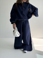 ست بامبر و شلوار RACQUET کد 160832 - Image 6