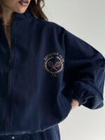 ست بامبر و شلوار RACQUET کد 160832 - Image 8