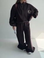 ست بامبر و شلوار RACQUET کد 160832 - Image 11