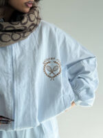 ست بامبر و شلوار RACQUET کد 160832 - Image 2