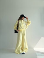 ست بامبر و شلوار RACQUET کد 160832 - Image 15