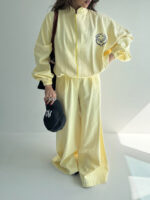 ست بامبر و شلوار RACQUET کد 160832 - Image 16