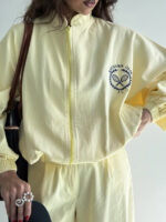 ست بامبر و شلوار RACQUET کد 160832 - Image 17