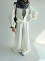 ست بامبر و شلوار RACQUET کد 160832 - Image 25