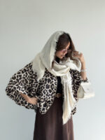 سوییشرت PERRY پلنگی کد 200888