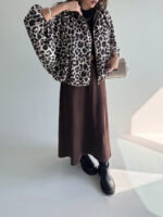 سوییشرت PERRY پلنگی کد 200888 - Image 3