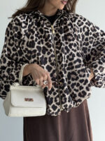 سوییشرت PERRY پلنگی کد 200888 - Image 4