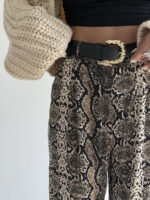 شلوار حریر پوست ماری کد 102008 - Image 2