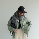 سوییشرت چرم زیپ مخفی کد 200902