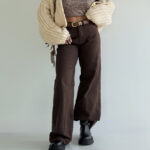 شلوار جین راسته کد 102009