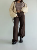 شلوار جین راسته کد 102009