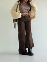 شلوار جین راسته کد 102009 - Image 3