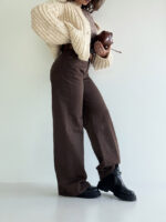 شلوار جین راسته کد 102009 - Image 2