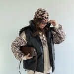 پافر چرم کد 200850