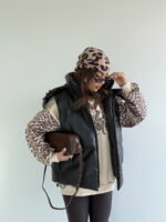 پافر چرم کد 200850