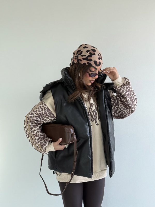 پافر چرم کد 200850