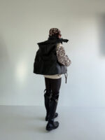 پافر چرم کد 200850 - Image 3