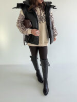 پافر چرم کد 200850 - Image 4