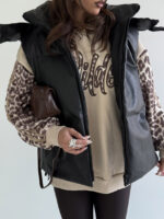 پافر چرم کد 200850 - Image 5