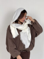 شال کنفی ZARA کد 310646 - Image 9