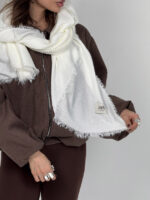 شال کنفی ZARA کد 310646 - Image 10