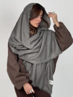 شال کنفی ZARA کد 310646 - Image 15