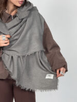 شال کنفی ZARA کد 310646 - Image 16