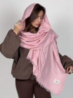 شال کنفی ZARA کد 310646 - Image 19