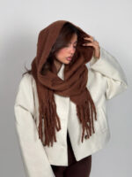 شال موهر MIU MIU کد 310674 - Image 3