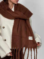 شال موهر MIU MIU کد 310674 - Image 4