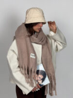 شال موهر MIU MIU کد 310674 - Image 7