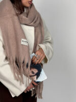 شال موهر MIU MIU کد 310674 - Image 8