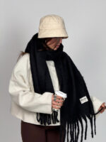 شال موهر MIU MIU کد 310674 - Image 9