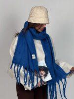 شال موهر MIU MIU کد 310674 - Image 11