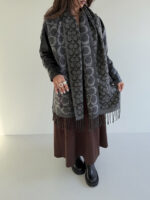 شال کنفی طرحدار کد 310647 - Image 6