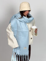 شال موهر MIU MIU کد 310674 - Image 13