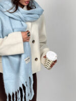 شال موهر MIU MIU کد 310674 - Image 14