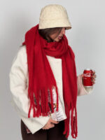 شال موهر MIU MIU کد 310674